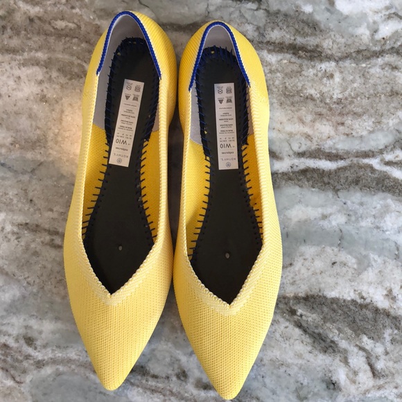 SOLD Rothy’s Sunshine Yellow - Picture 3 of 4